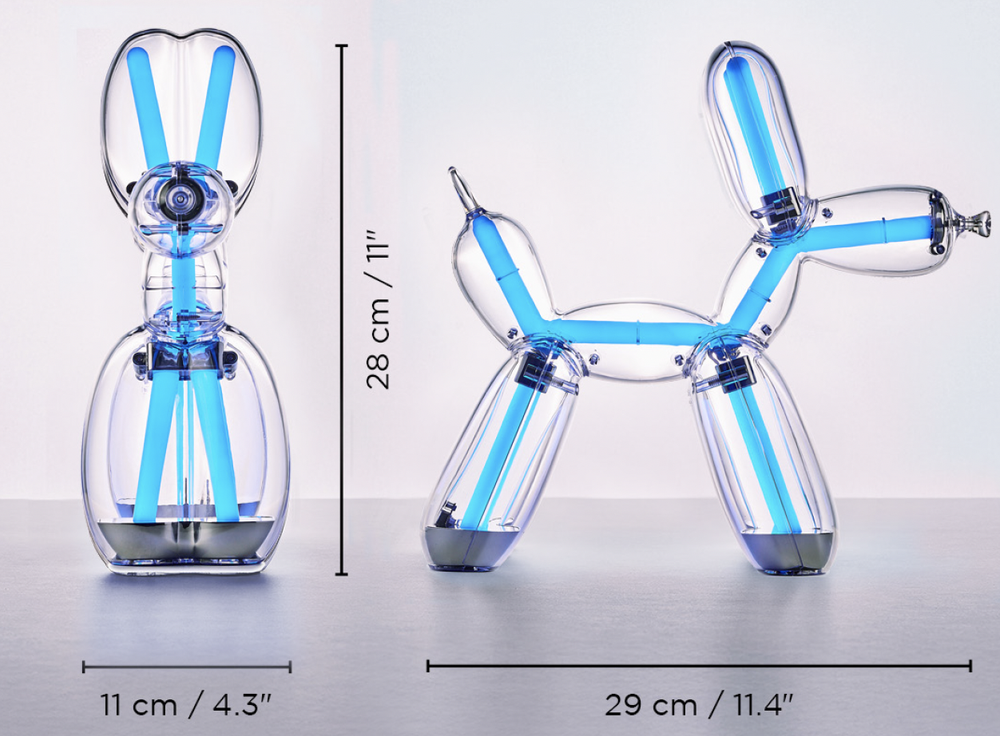 Limited Edition Balloon Dog Lamp, PRE-ORDER — The Delaware